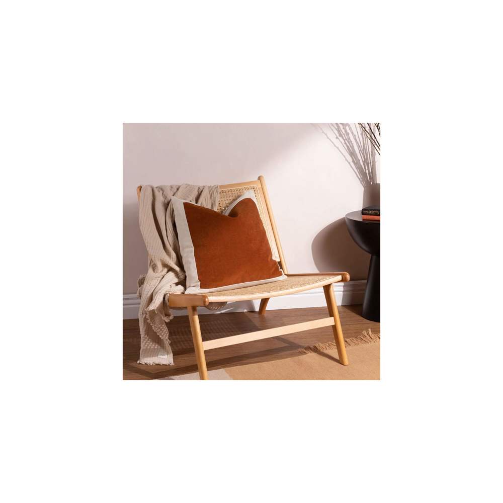 Linen Velvet Cushion